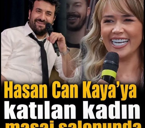 Komedyen Hasan Can Kaya’nın sunduğu