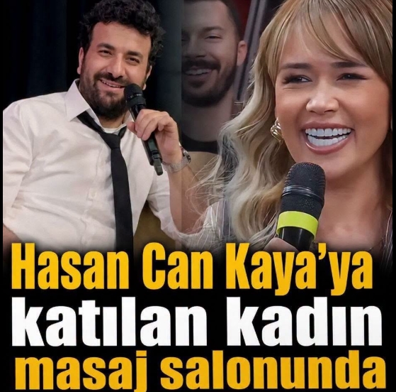 Komedyen Hasan Can Kaya’nın sunduğu