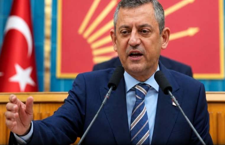 İyi Parti Lideri Özgür Özel