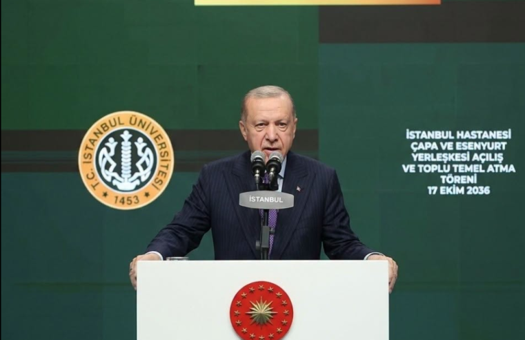 Cumhurbaşkanı Erdoğan müjdeyi verdi
