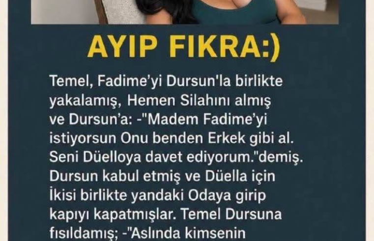 Temel fadime dursun ile birlikte yakalamış hemen sarılmış