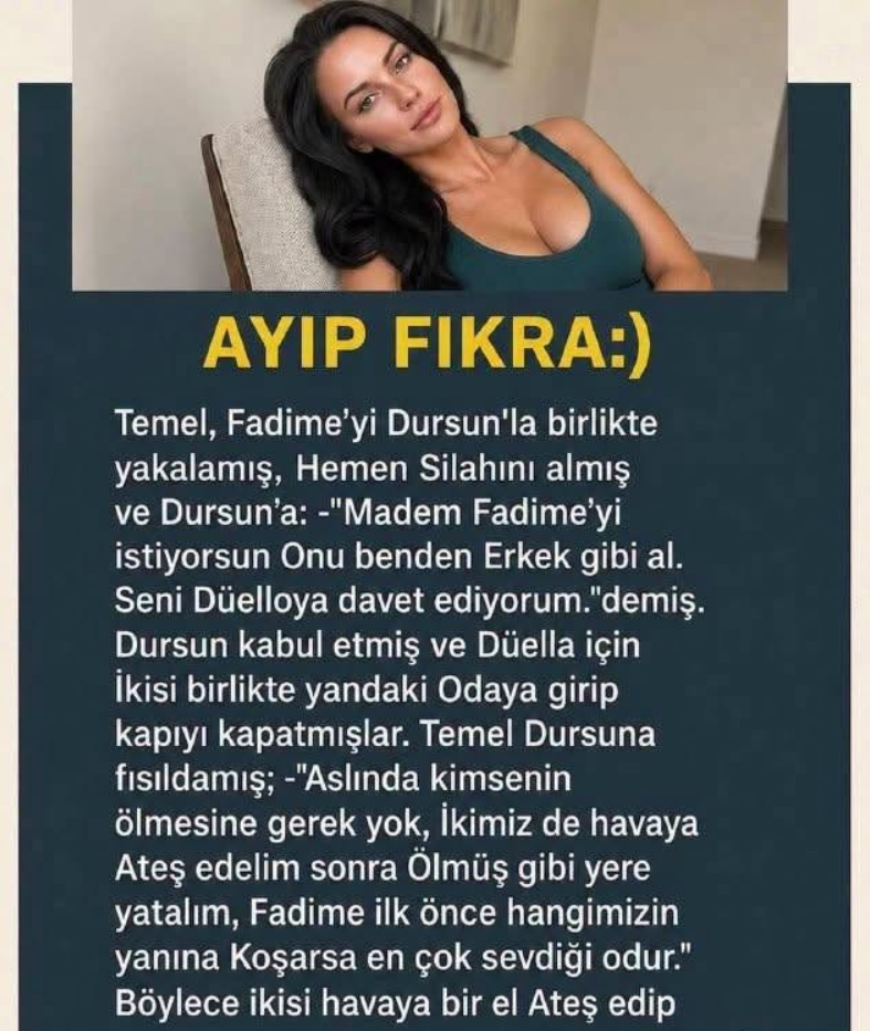 Temel fadime dursun ile birlikte yakalamış hemen sarılmış