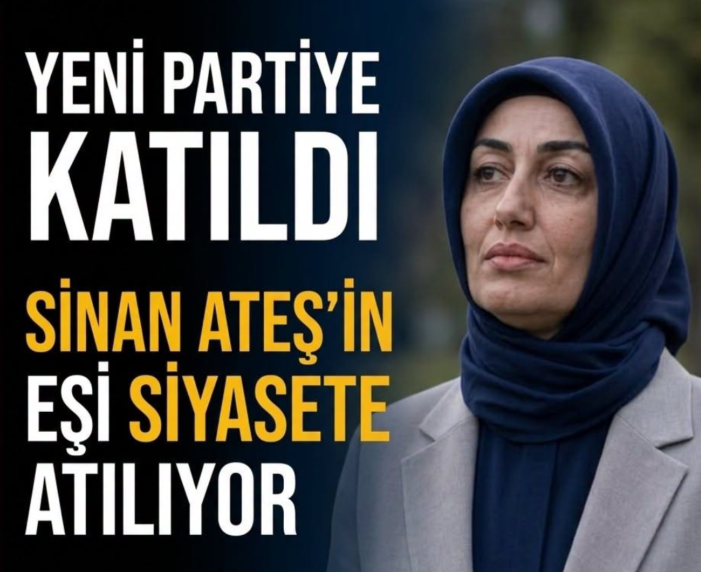 Sinan Ateş’in eşi