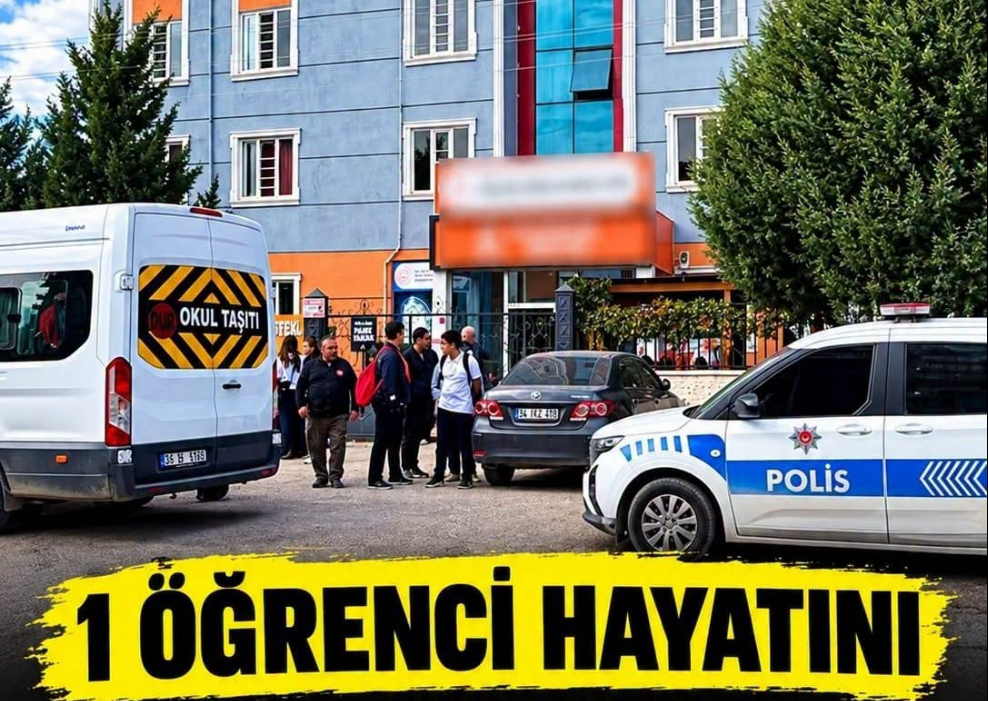 Bir öğrenci Maalesef Okul tatil edildi!