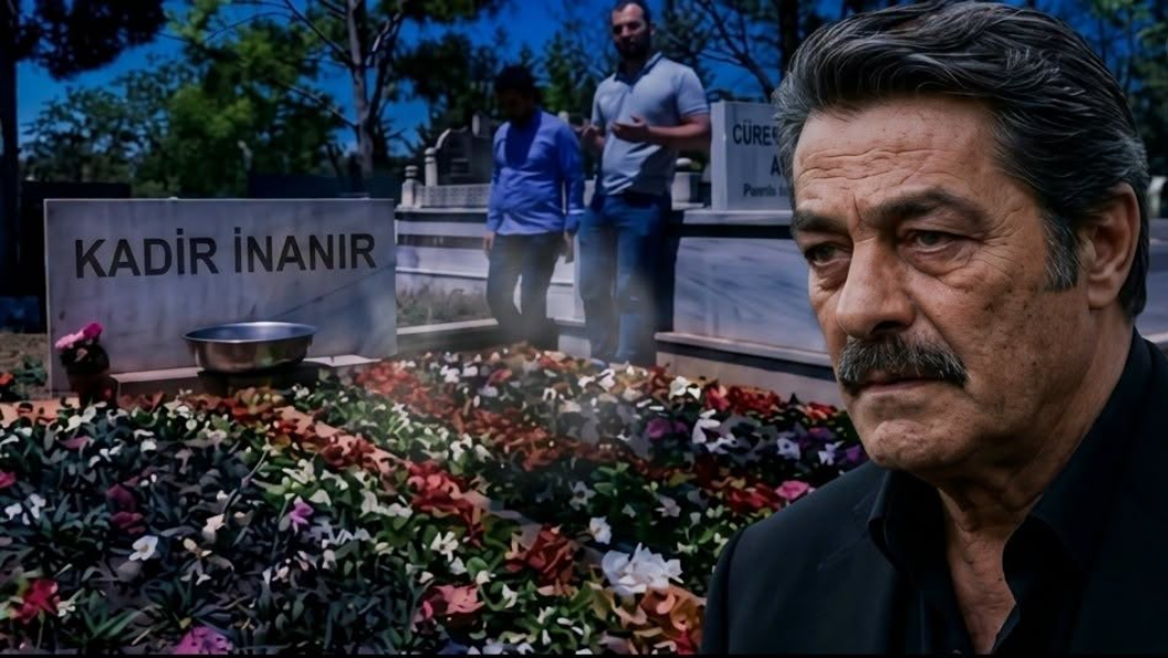 Yeşilçam’ın usta dev ismi Kadir İnanır