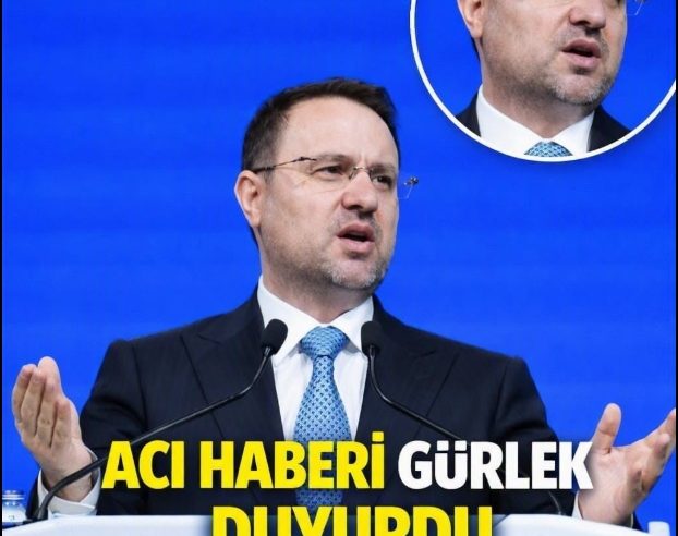 Acı Haberi Duyurdu
