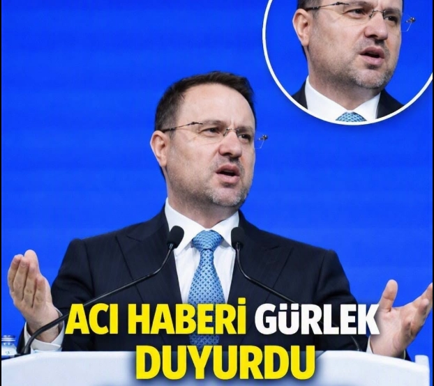 Acı Haberi Duyurdu