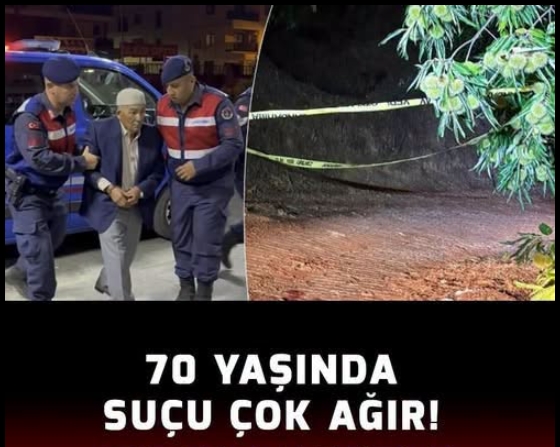 70 yaşındaki adamın yaptığı pes dedirtti!