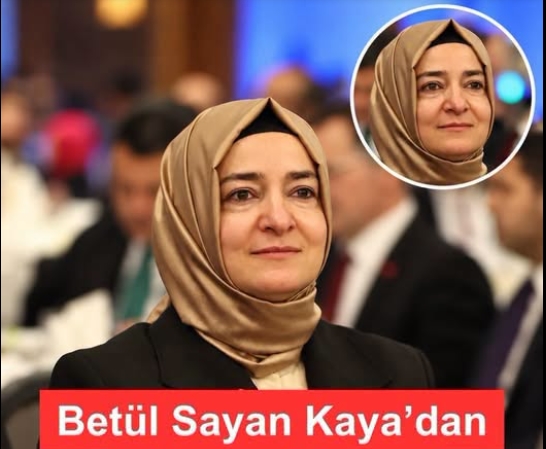Fatma Betül Sayan Kaya