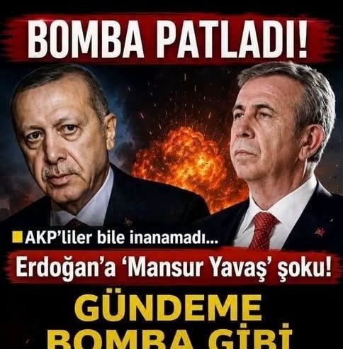 Gündeme Bom-ba Gibi Düştü!