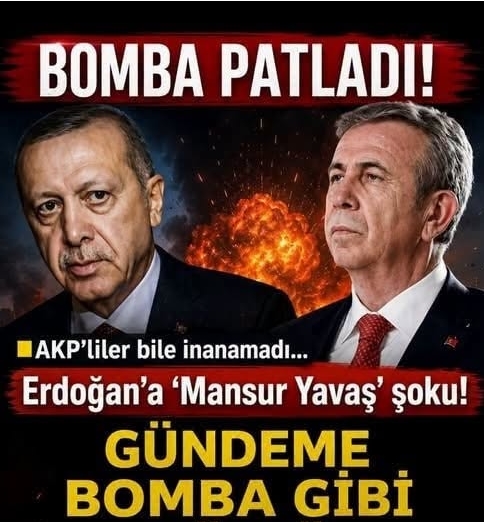 Gündeme Bom-ba Gibi Düştü!