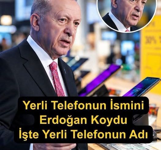 Yerli Akıllı Telefon