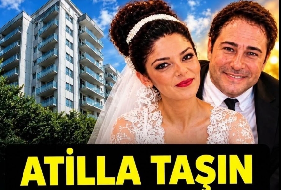 Atilla Taş’ın kızı Sezen Taş’ın 14. kattan